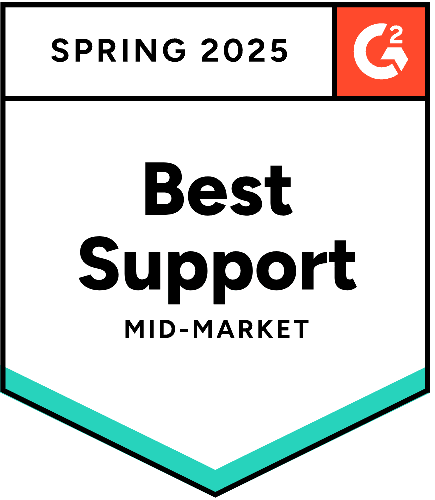 G2 Best Support