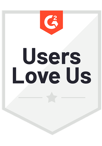 G2 Users Love Us
